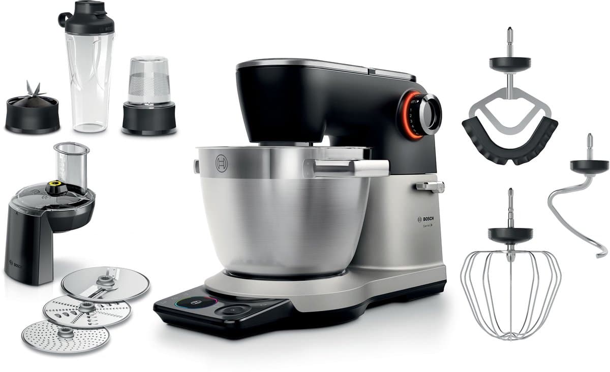 Bosch Serie 8 MUMS8ZS22 Zwart