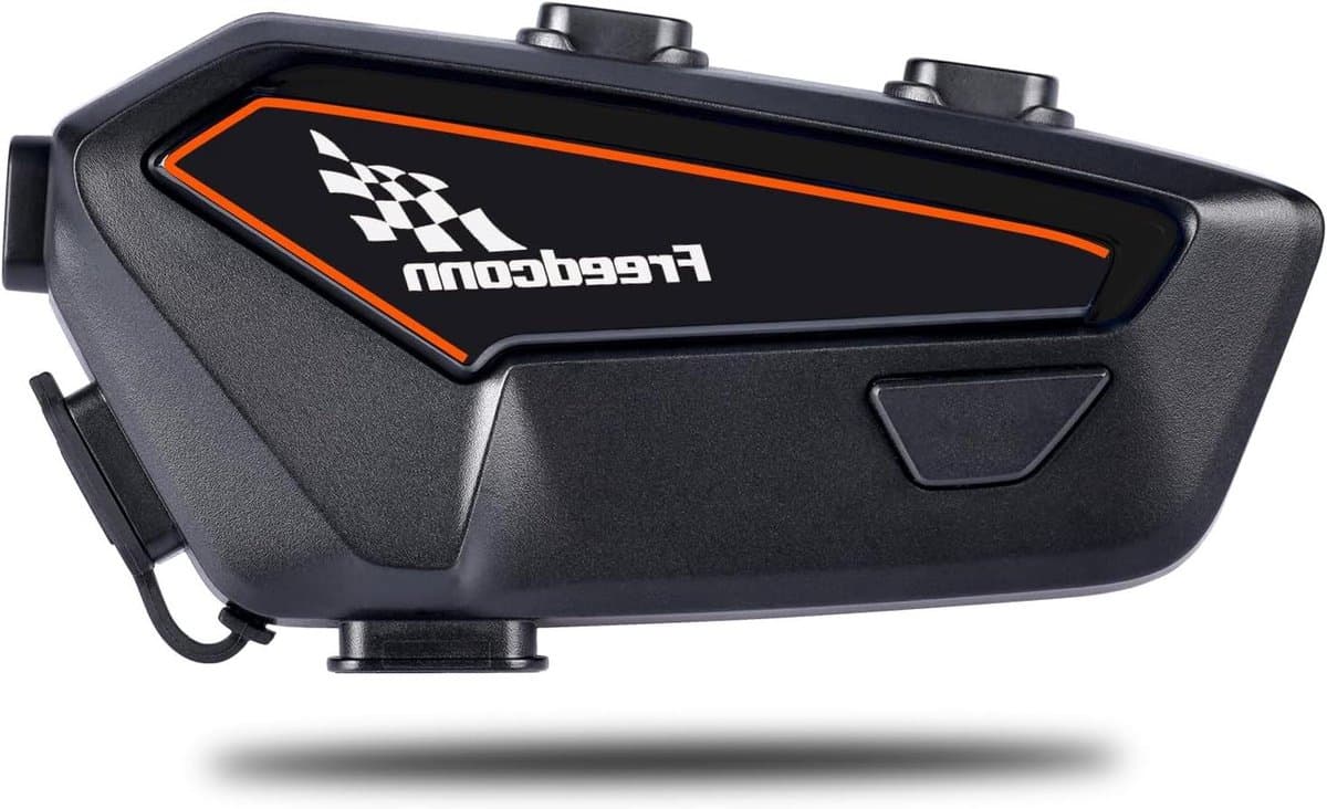 Motorhelm headset - Communicatiesysteem - Veilig onderweg - Ruisonderdrukking - 240 uur standby - Zwart