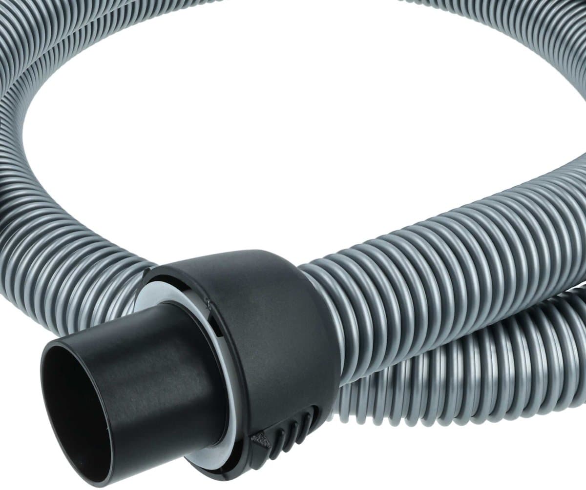 VHBW vervangingsslang compatibel met Tornado TO6840, TO6830SP, TO6850EL, TO68FDEL, TO6830, TO6870EL, TO6860EL, TO68FD1, TO6880EL stofzuigers - 1,8 m