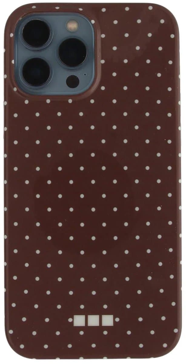 123watches hoesje Dots - Siliconen, TPU - iPhone 16 Pro