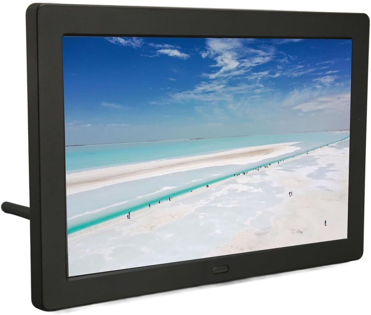 Digitale Fotolijst - Beeldscherm Fotolijst - Foto's Tonen - Dual Control Modus - 8 Inch IPS - Zwart