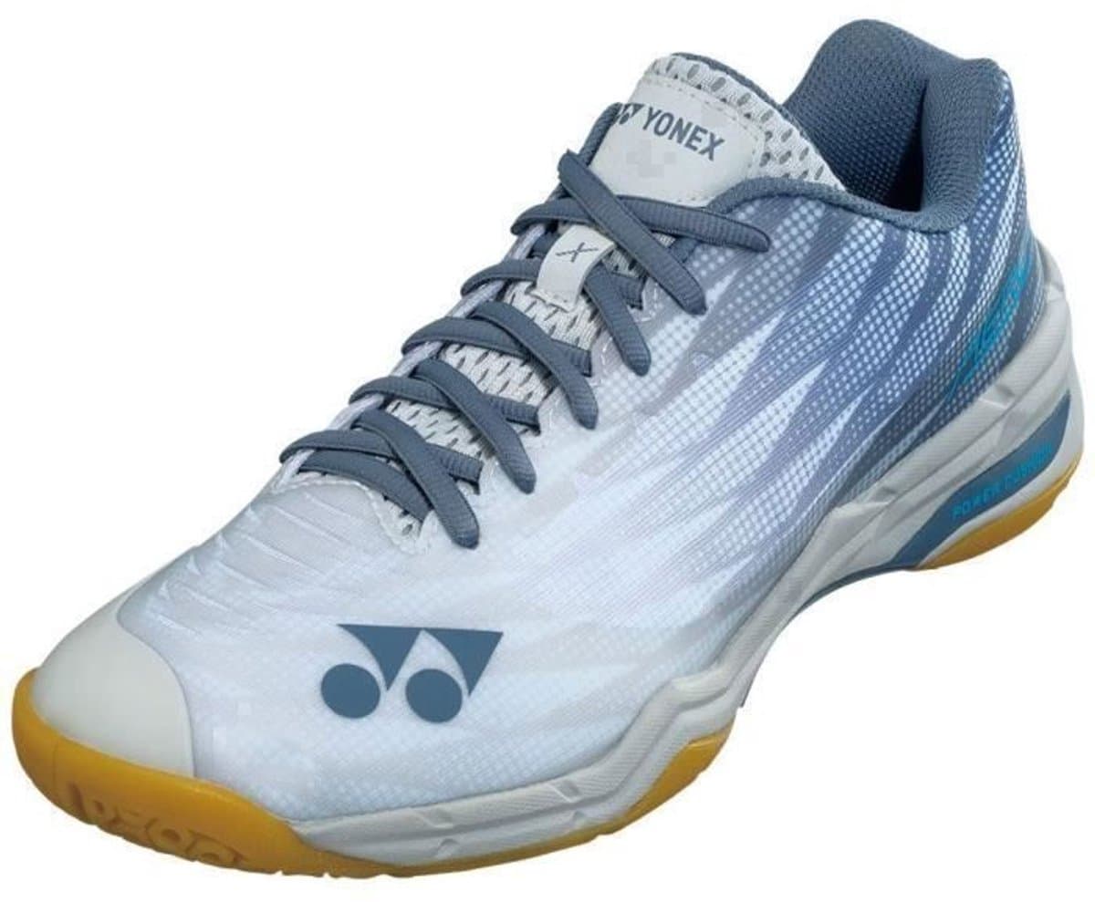 YONEX PC AERUS X - Heren Badmintonschoenen - Blauw/Grijs - 36