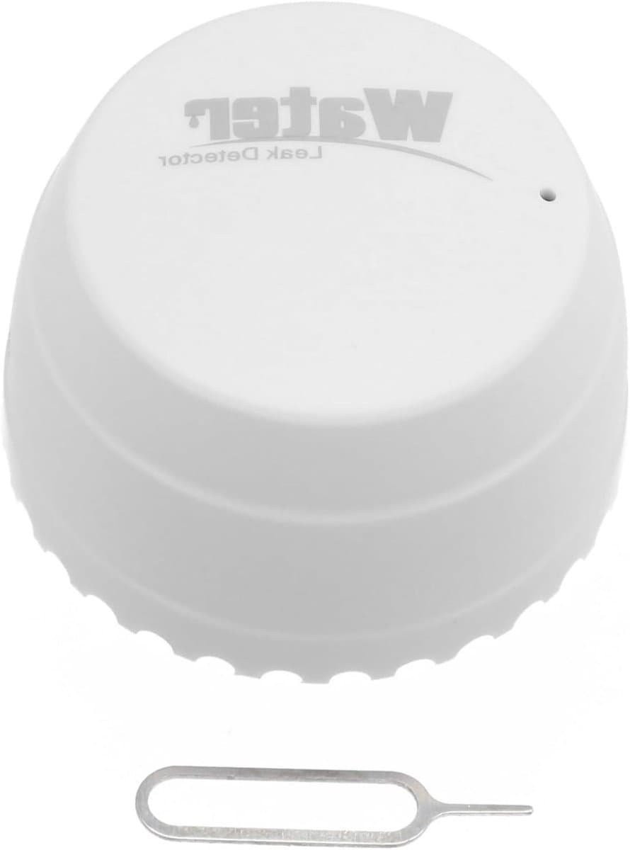 Waterlek Detector - Overstroming Sensor - Huis Beveiligen - Real-time Monitoring - 3 Volt - Wit