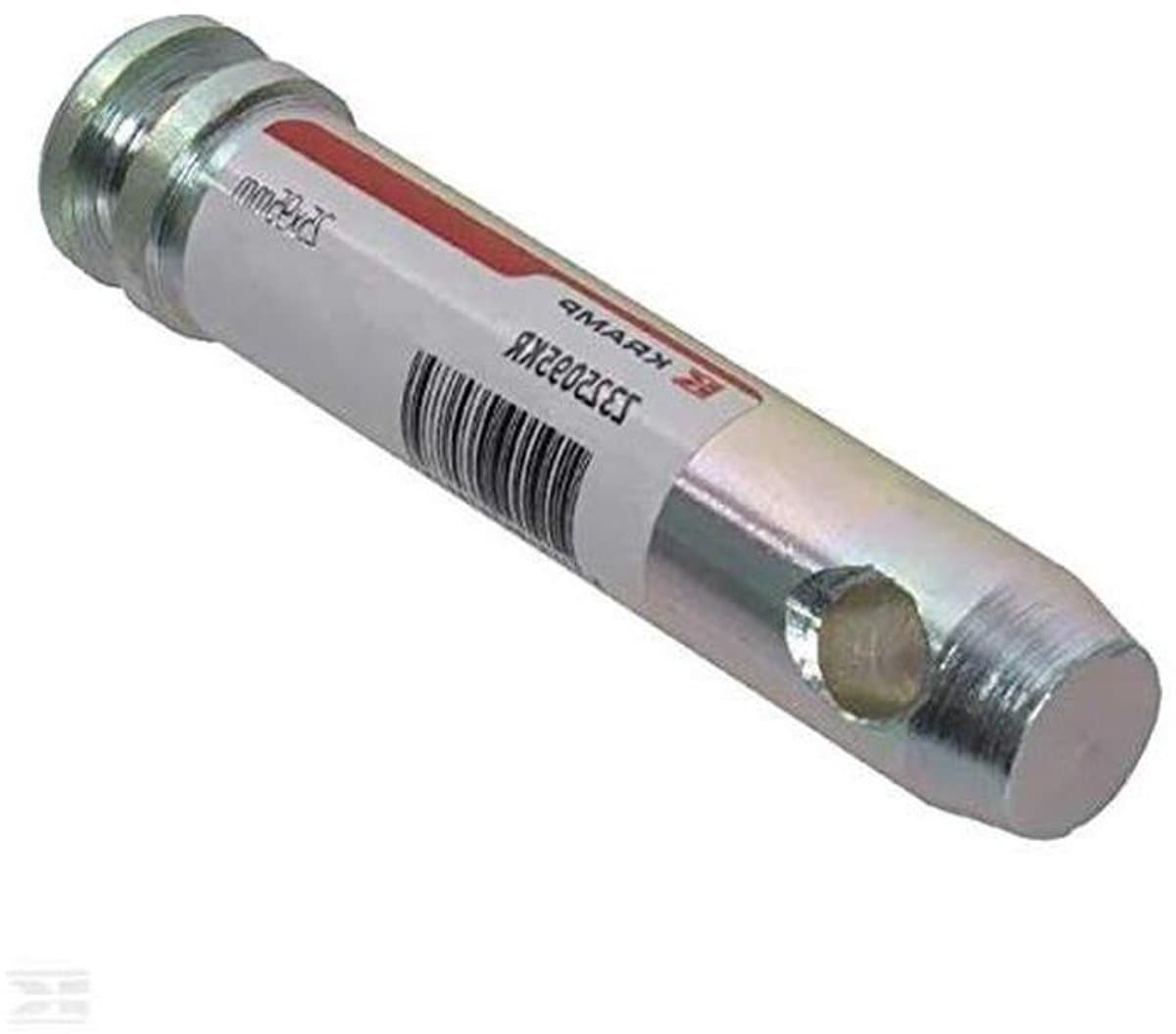 Trekhaak Pen - Verzinkte Pen - Tractor Onderhoud - Koppeling Pin - 25.4 x 95 mm - Zilverkleurig