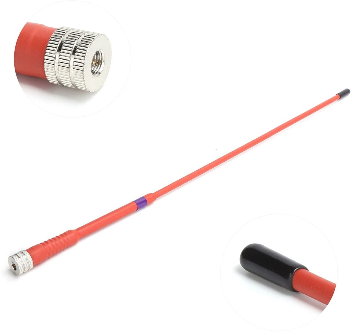 Solidchoice - Dailygoody - Gps Antenne - Handheld Alpha Antenne - Hoge Gain - Rood - Soft Antenne - Ideaal voor Garmin GPS - Geschikt voor Astro en Alpha modellen