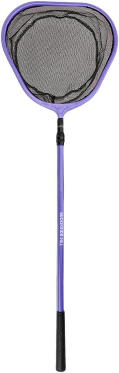 Schepnet, Telescopische Mesh Gear - Boot Schepnet, voor Wandelen Kajak Boot Vijver Meer Zoutwater Forel Bas