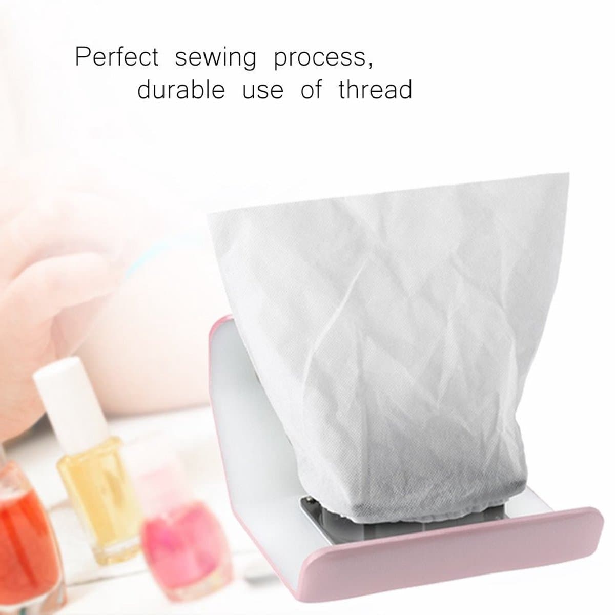 Dailygoods - Dailygoody - Stofzuigerzakken voor Nagelkunst - Reservezakken - Lekbescherming - 10 Stuks - Non-Woven Vlies - Voor Nagels - Professionele Tools