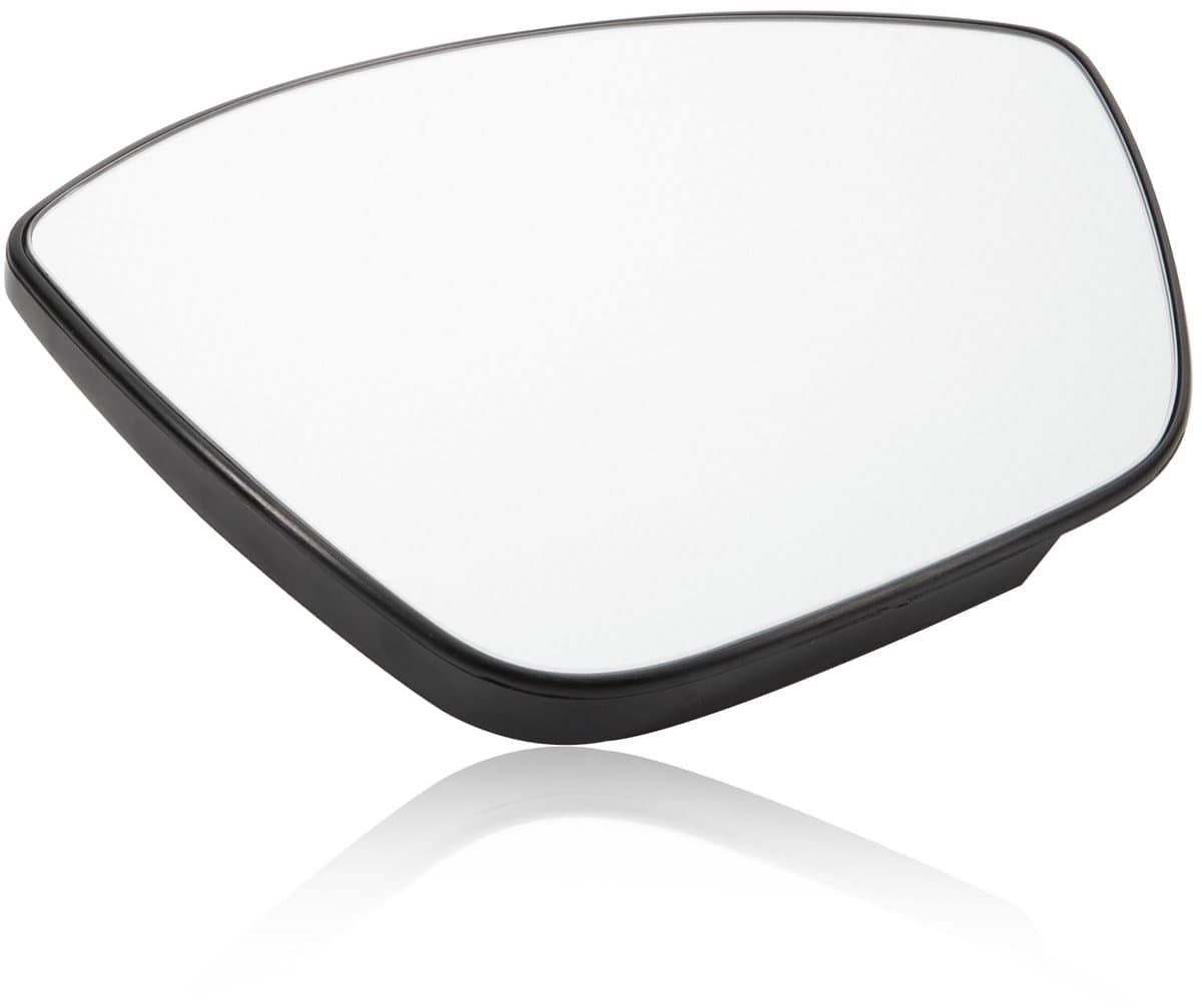 Dailygoods- Spiegelglas Rechts Verwarmd - Compatibel met Peu-geot 208/308/2008 - C3 MK3 2016-2021 - Weerbestendig - Hoogwaardig Glas - Eenvoudige Installatie - Buitenspiegel