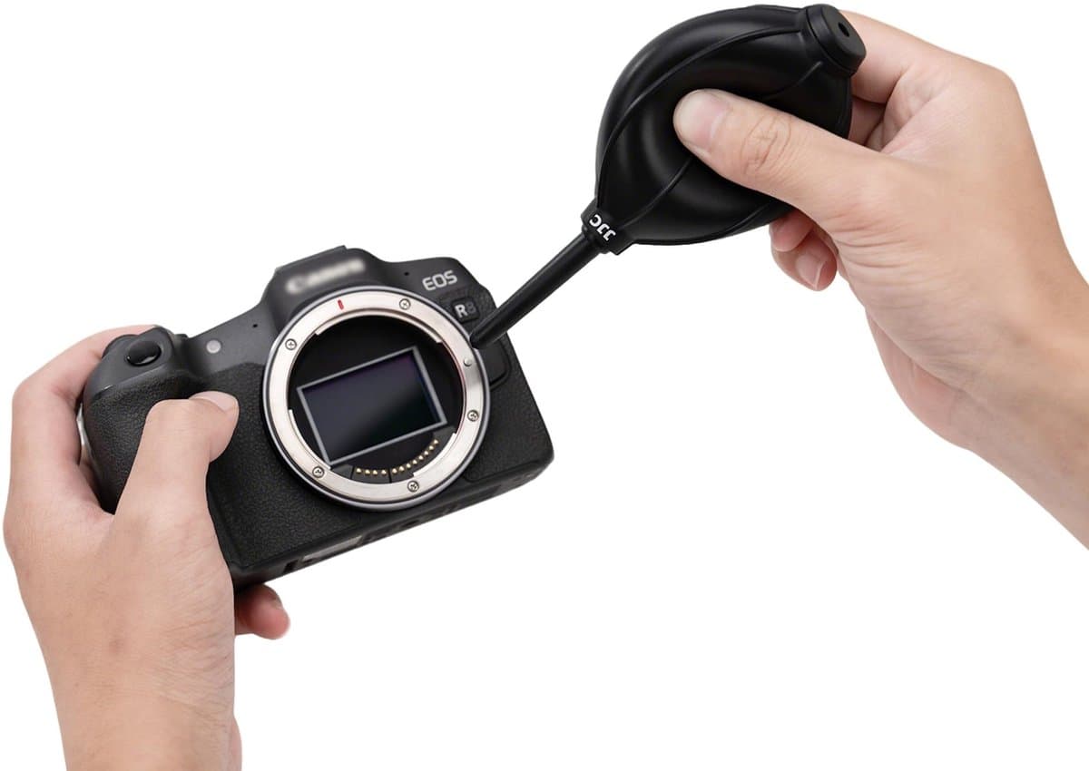 Dailygoody - Power Bubble Blower - Blazer voor lens en camera - Ergonomisch ontwerp - Stofblazer voor delicate oppervlakken - Geschikt voor camera's e