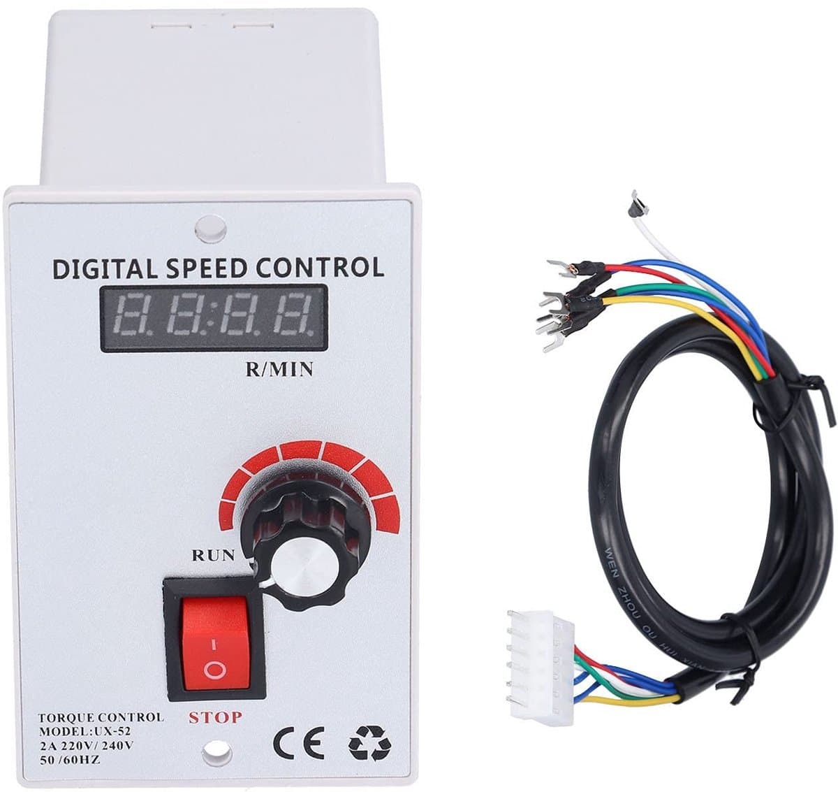 ONF3 - Motor Speed Controller - PWM Digitale Regelaar - Geschikt voor diverse toepassingen - Compact formaat - Voorzien van power indicator - Re...