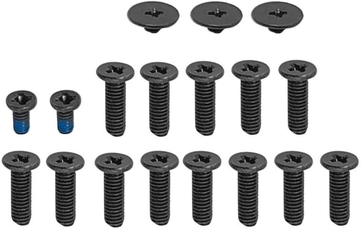 Dailygoods - Laptop Schroeven Set voor DELL Inspiron Modellen (18 PCS)