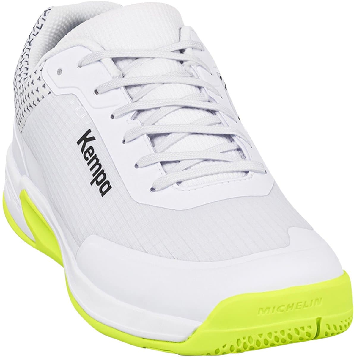Kempa Kinder WING 3.0 JR Indoor Sneaker 200869401 White Lime Green Black