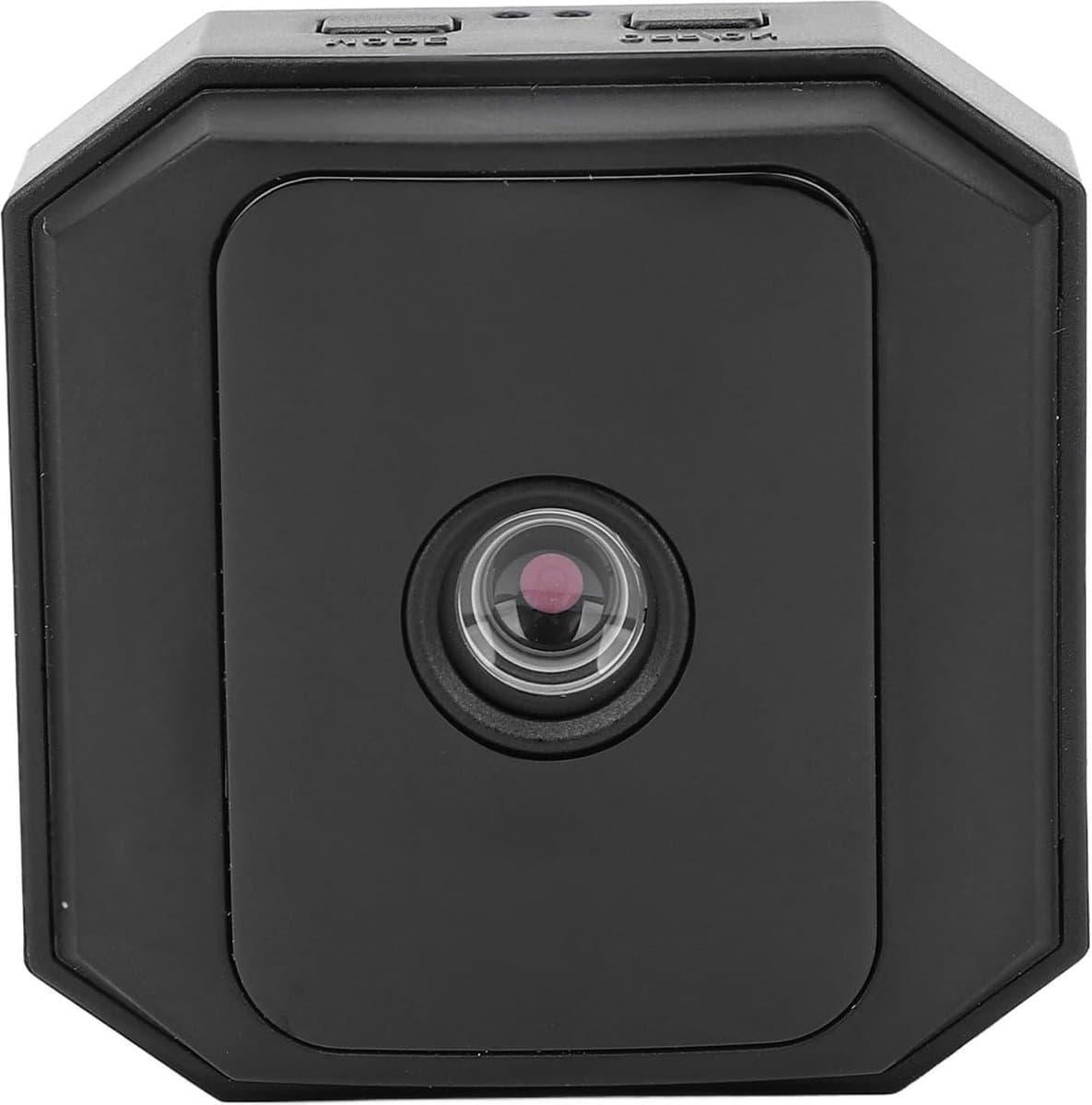 1080p HD Mini Camera - Beveiligingscamera met WIFI - Afstandsbediening - Nachtzicht - Actiecamera - Magnetische Zuigkracht .