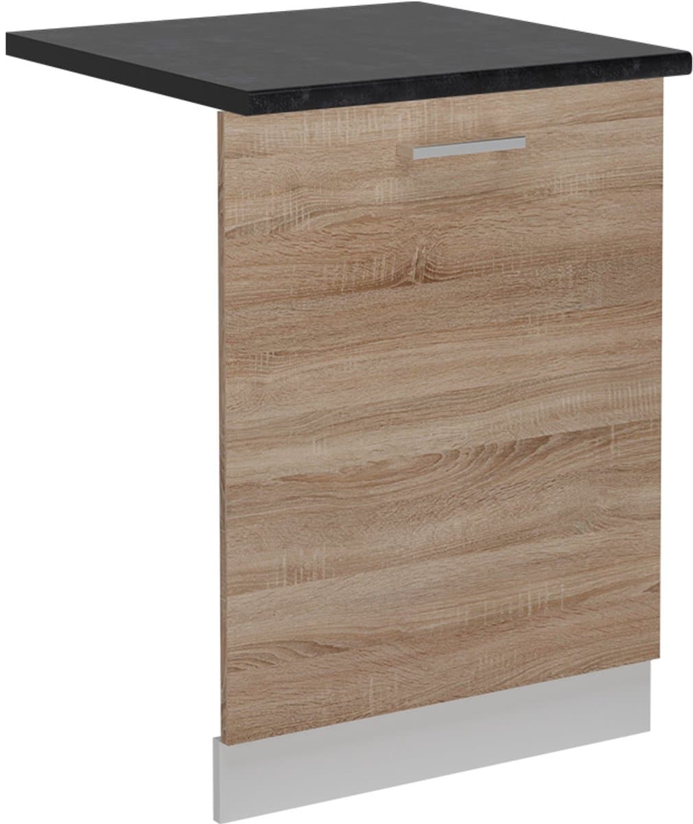 Vicco R-Line Vaatwasserfrontpaneel – 60 cm, WB Antraciet Sonoma