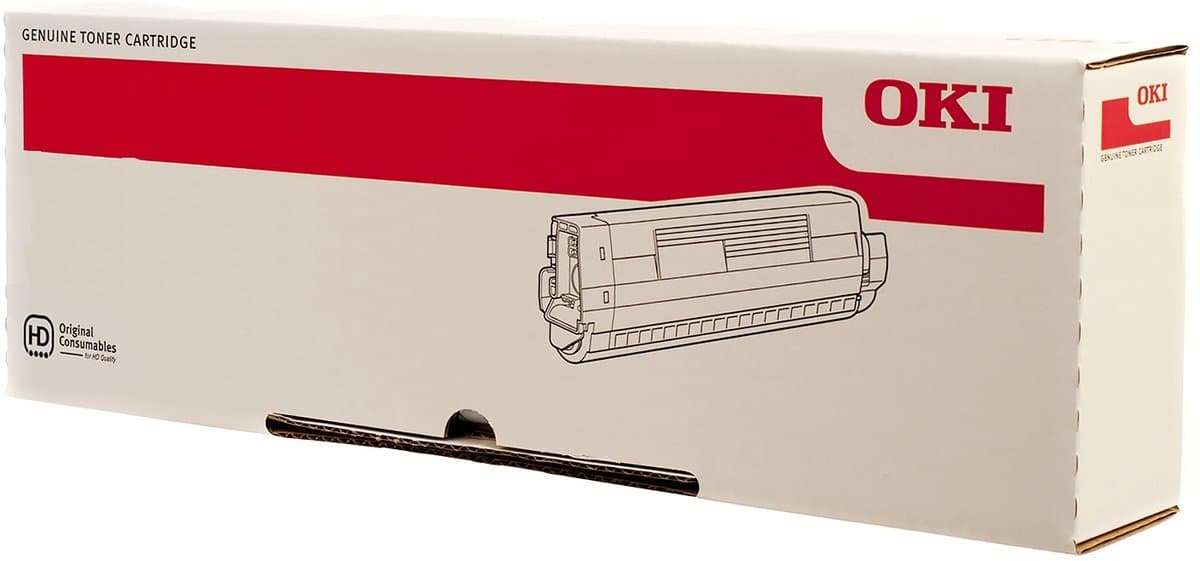 OKI 45536475 tonercartridge 1 stuk(s) Origineel Wit