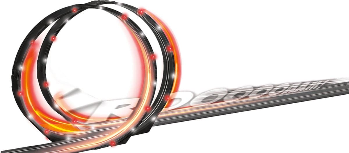 Carrera Go!!! Racebaanonderdeel - GO!!! Looping met Licht en Geluid voor onderdeel