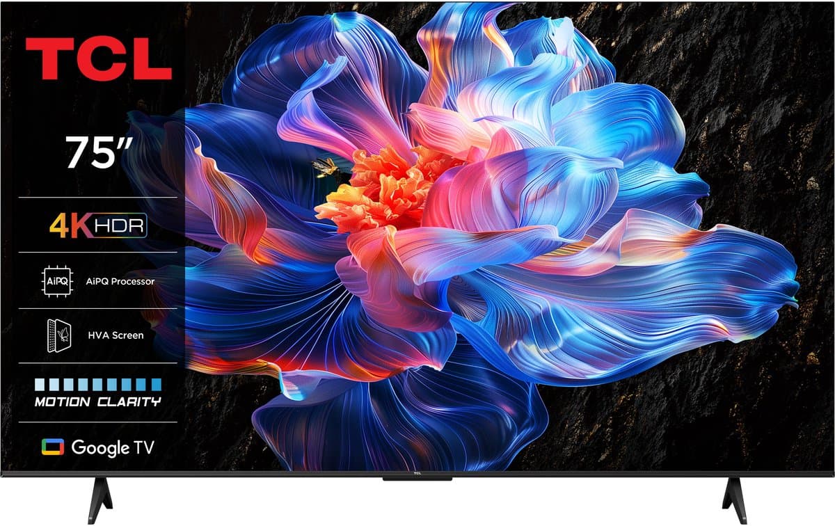 TCL 75" Led P61K 4K (2025)