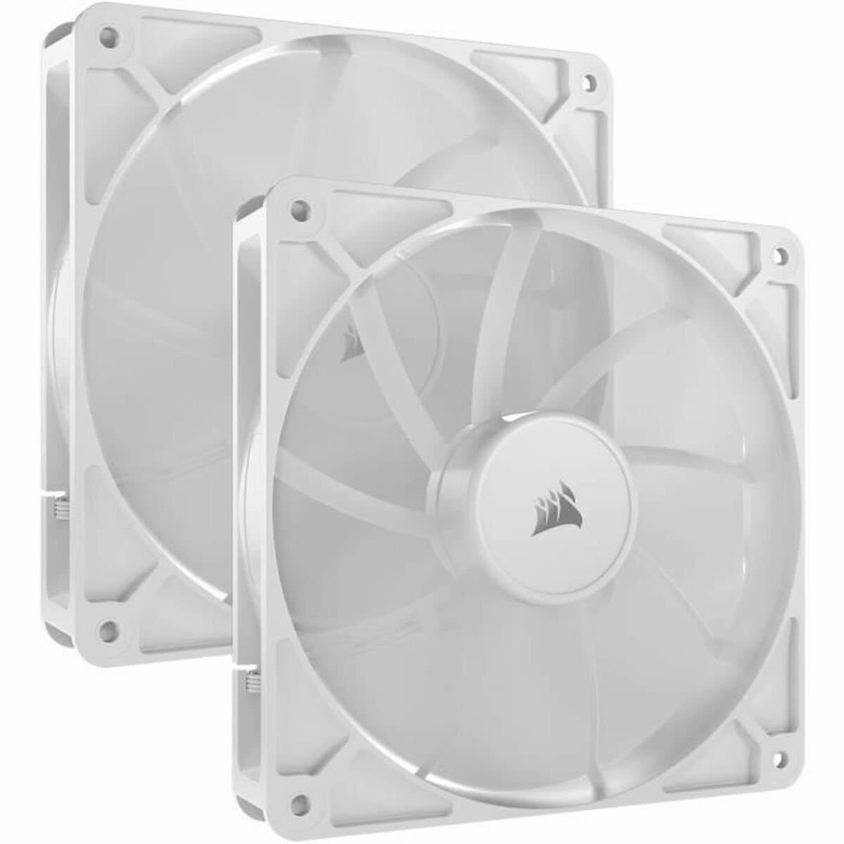 Corsair RS140 computer behuizing ventilator 14 cm wit 2 stuk(s)