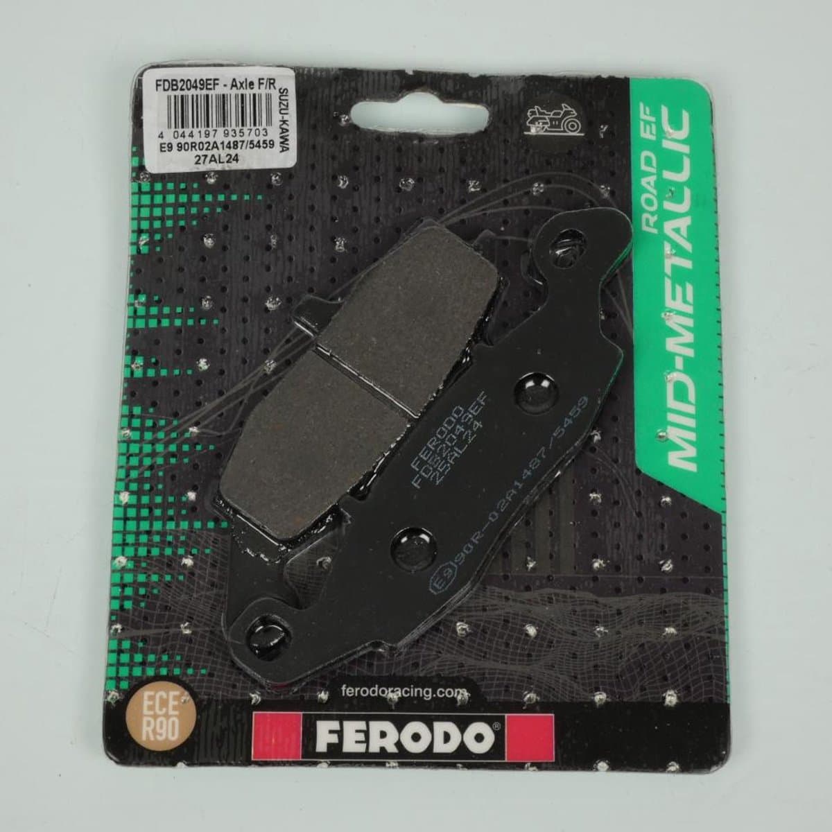 ferodo remblok voor suzuki 800 intruder 2011 bm111/bm211 / ar nieuw