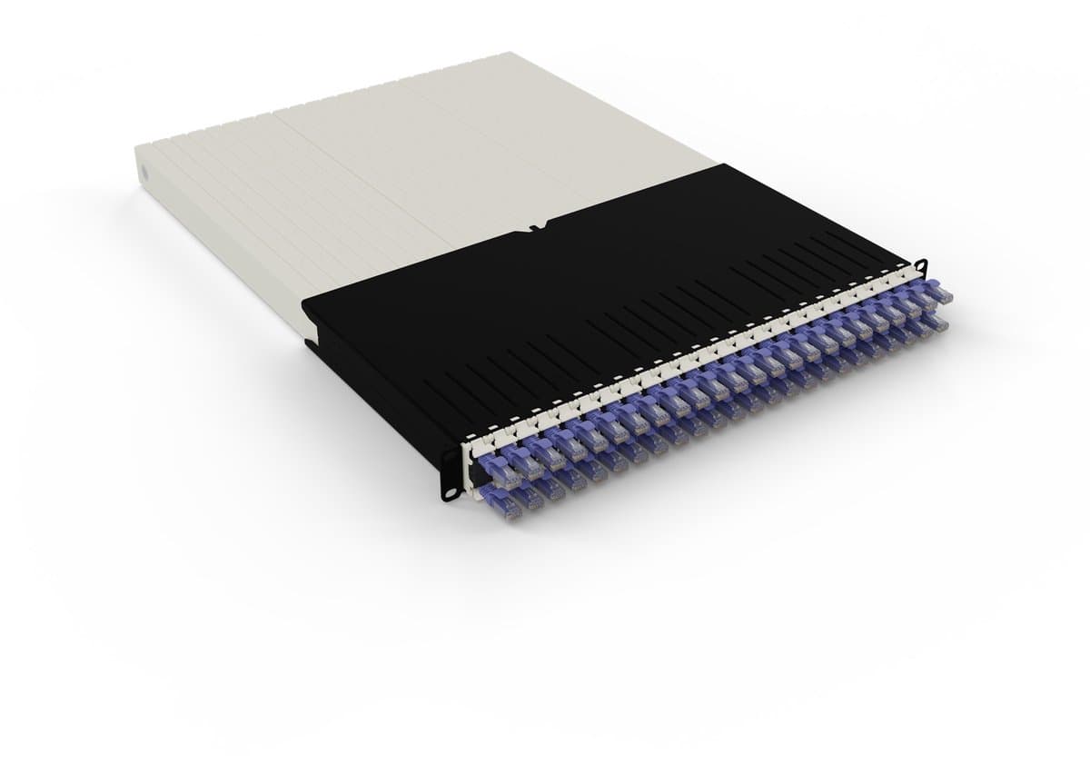 PATCHBOX PONE30UTPVI netwerkkabel Violet 1,8 m Cat6a U/UTP (UTP)