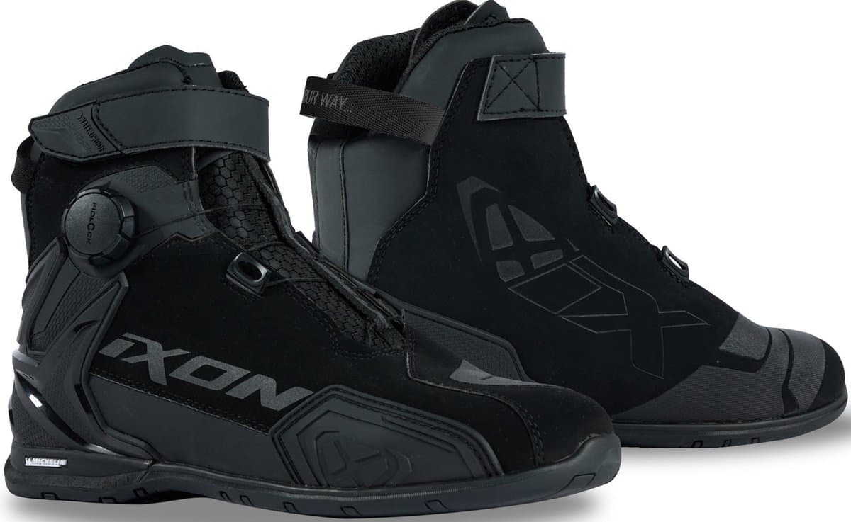 Motorschoenen IXON Bull 2 WP zwart maat 45
