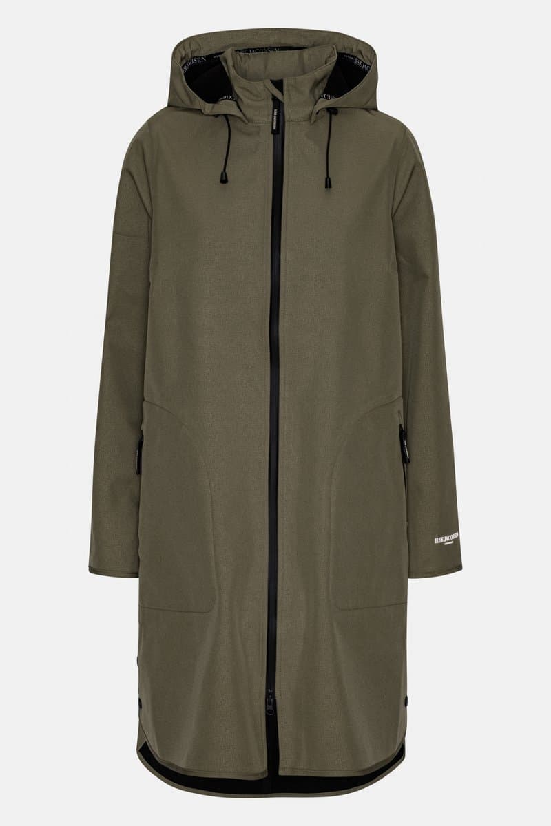 Softshell regenjas RAIN128 - 410 Army