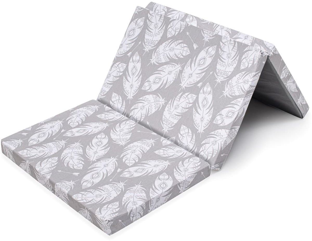 New Baby STANDARD opvouwbare reisbedjematras 120x60x5 cm