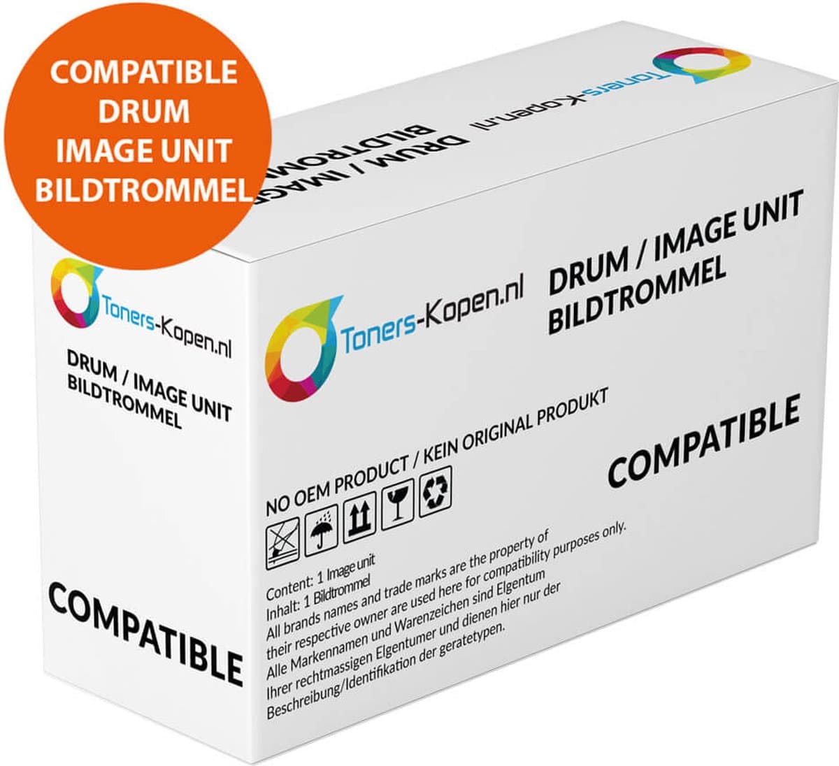 Xerox 106R01420 Drum Unit Zwart - 48000 Pagina's - 106R01420 Compatible 106R01420 Alternatief - Phaser 6510 6510dn WorkCentre 6515 6515dn - Xerox Toner Image Unit