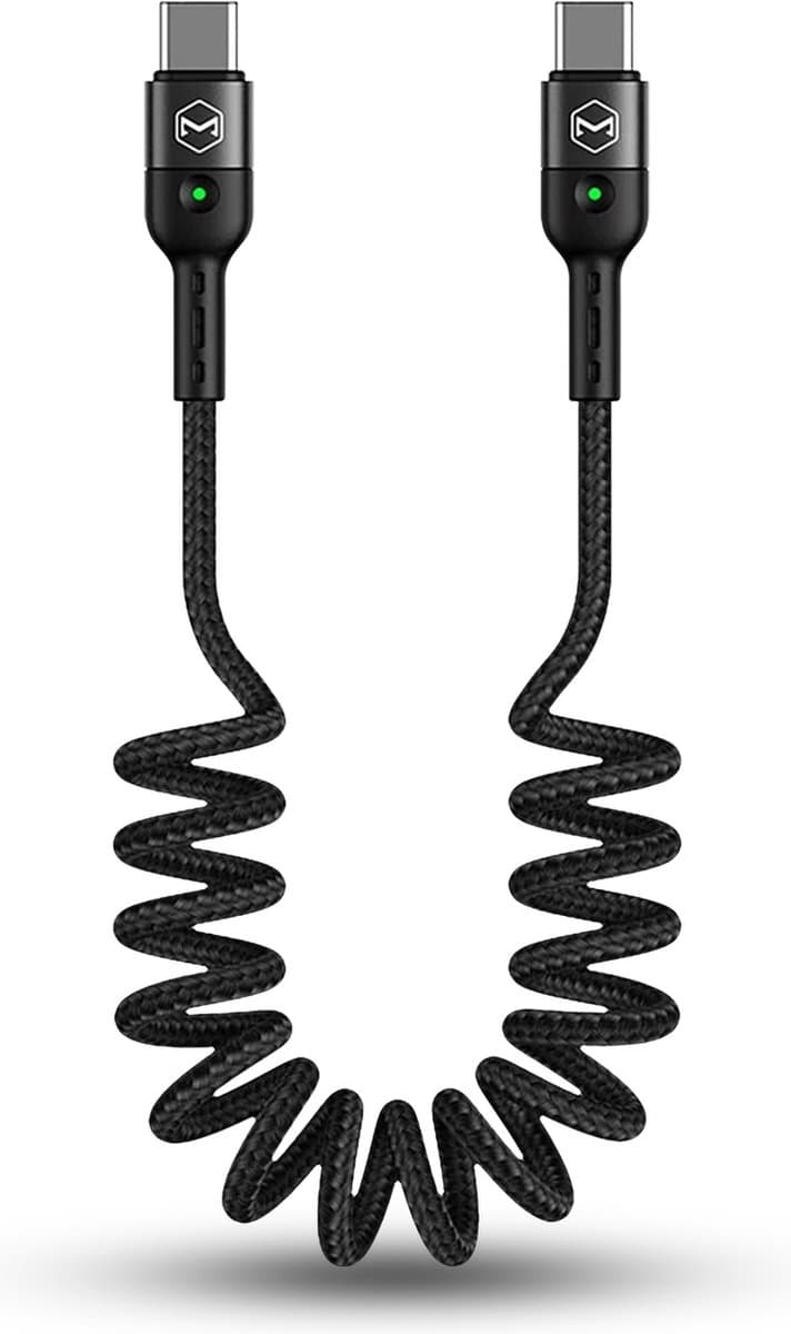 Mcdodo® Usb-c naar Usb-c - Kabel - Snelladen - LED - 60W - 2m