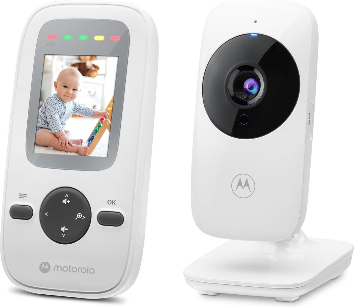 Motorola VM481 EU - Babyfoon - Wit