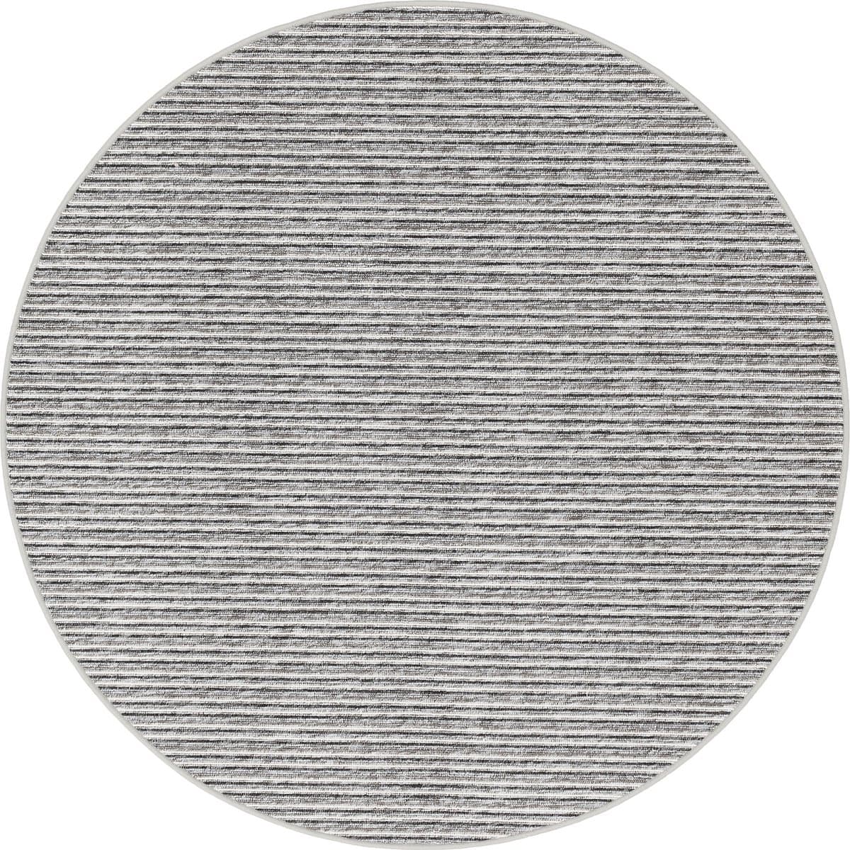 Snapstyle Gestreept Berber vloerkleed Marta rond