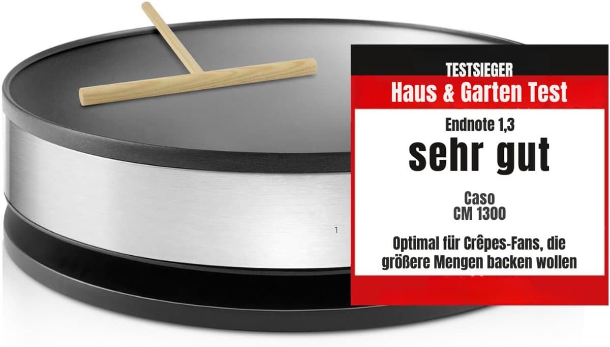 SCH® Pannenkoekenmaker - Pancake maker - Pannenkoek - Zwart - 33cm x 33cm x 10cm