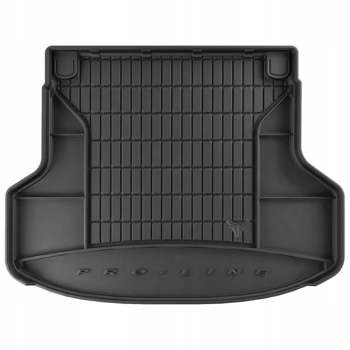 LuxGear Geschikt voor KIA Ceed III Kombi vanaf 2018 - Kofferbakmat - Met Zijvakken - Geen Subwoofer - TPE Rubber - 5 cm Rand - Niet voor Hybride