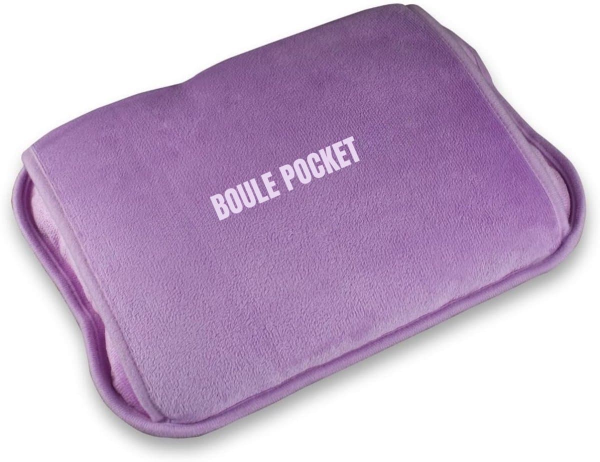 Florixa® Warmtekussen oplaadbaar - Warmtekussen - Warmtekussen elektrisch - Lila - 28 cm x 10cm x 19 cm; 1.6 kg