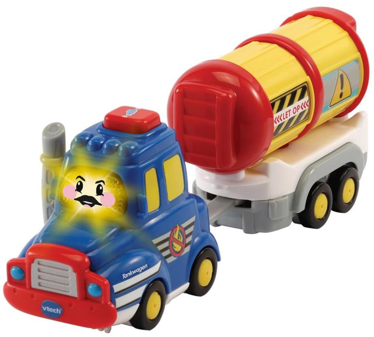 VTech Toet Toet Auto's Thomas Tankwagen