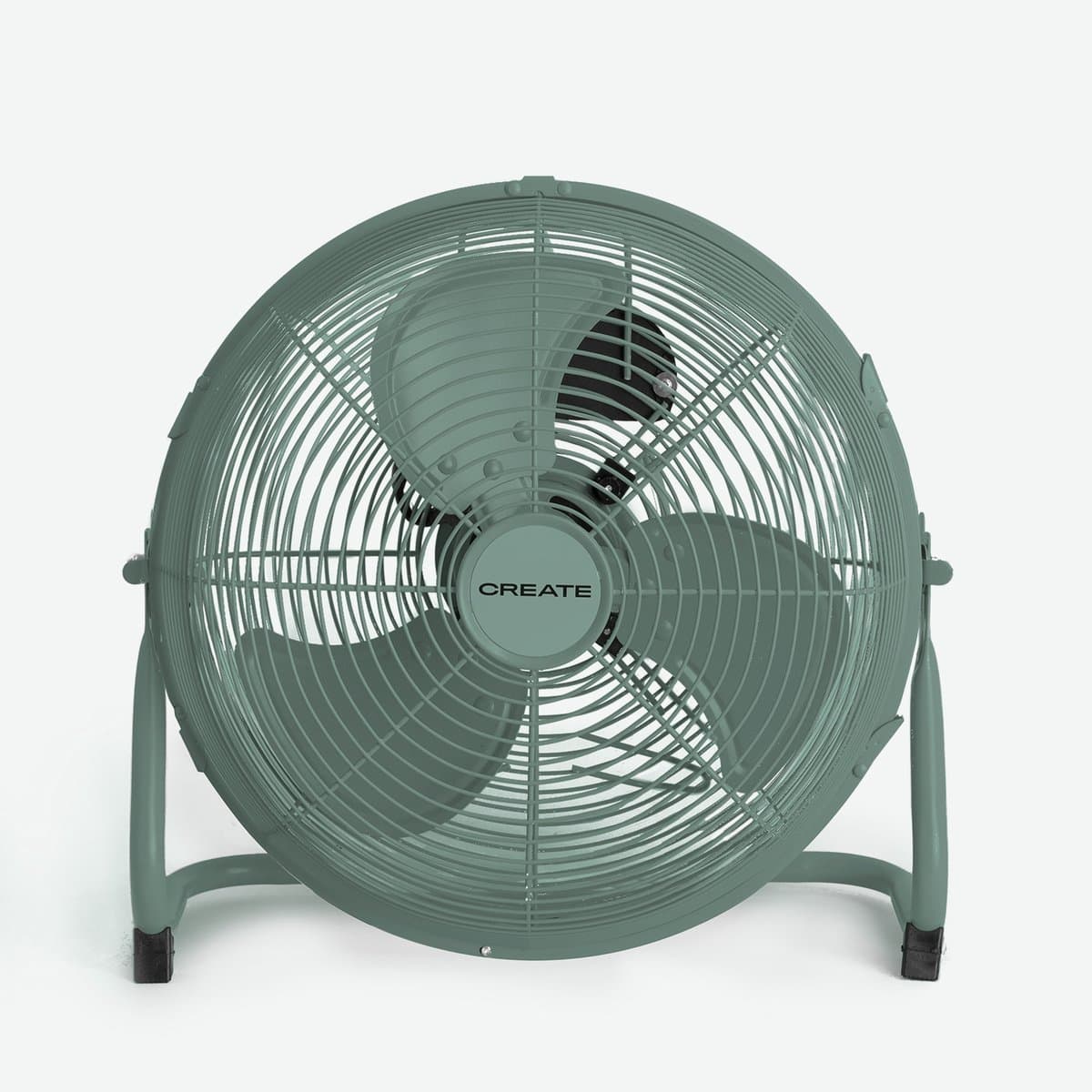CREATE - Industriële vloerventilator - 16" - Sage - AIR FLOOR RETRO