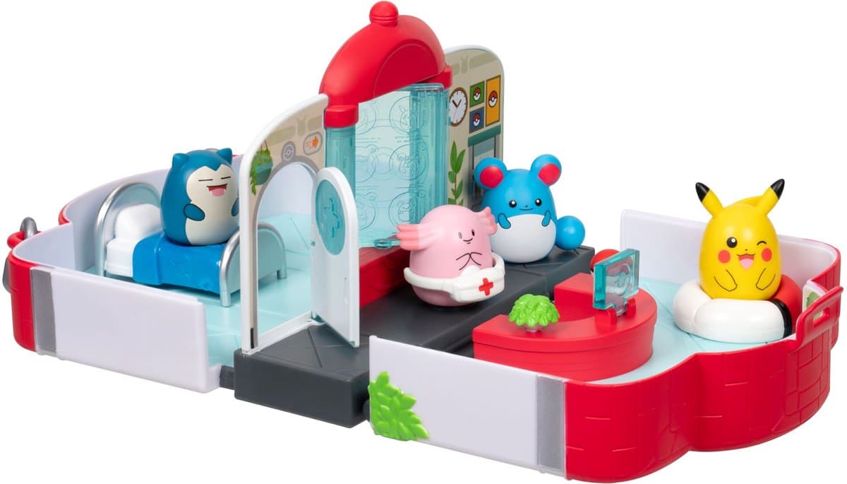 Squish-A-Longs - Medium Playset (Pokemon Center)