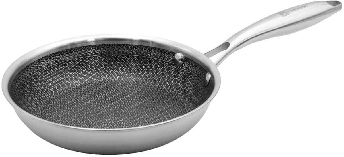 Brunbeste Koekenpan Keramisch - 26 cm - Geschikt voor Inductie - 3-laags antiaanbaklaag