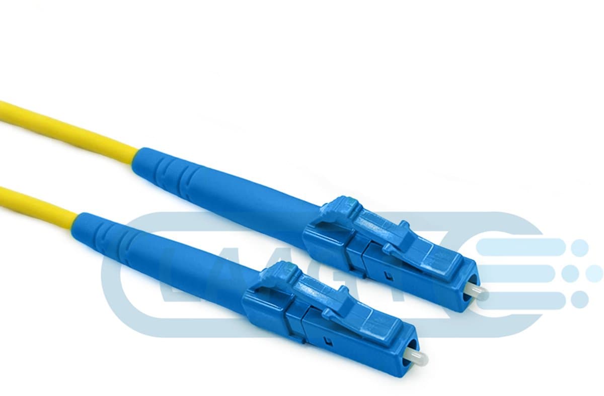 Laag1 - Glasvezel Patchkabel - Simplex LC/UPC naar LC/UPC - 1.0m