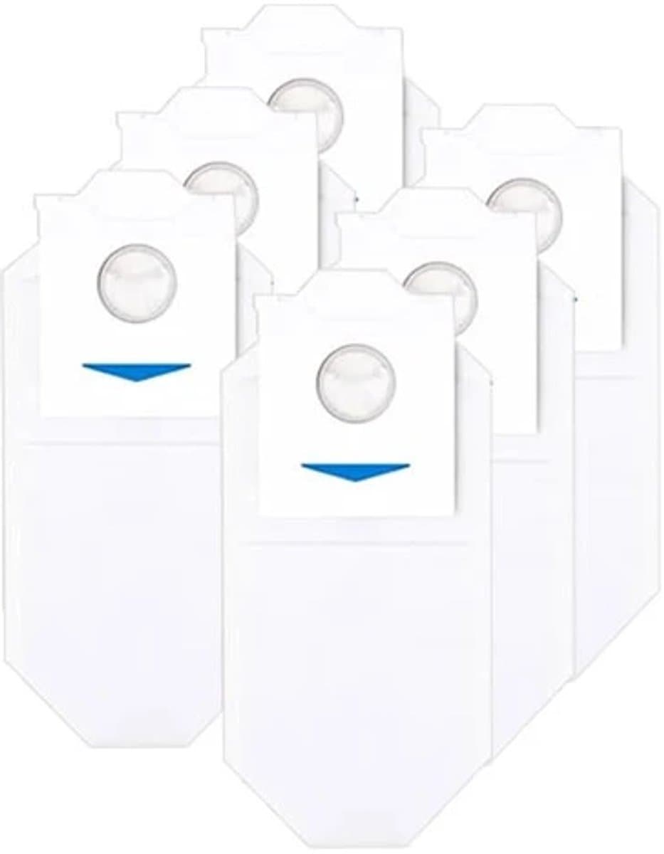 6x Propex geschikt voor Ecovacs N30 Omni serie stofzuigerzakken - Stofzuigerzakken