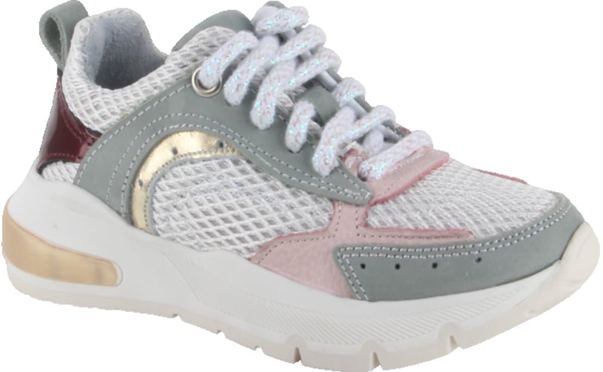 Twins 326157-166W5 meisjes veterschoenen maat 31 groen