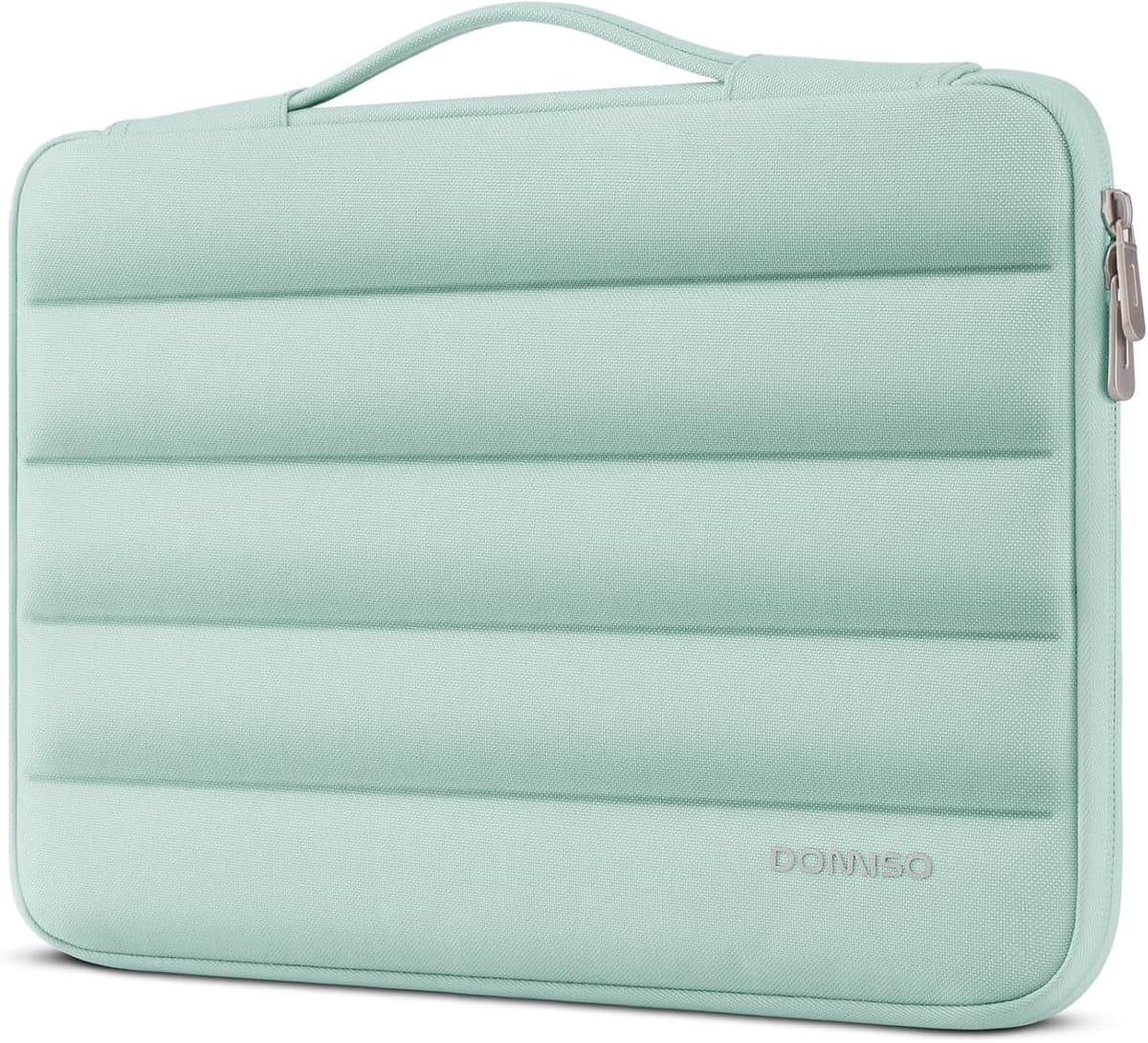 Laptop Hoes - Beschermhoes Laptop - Veilig Transport - Waterafstotend Materiaal - 39 x 29 cm - Donkergrijs