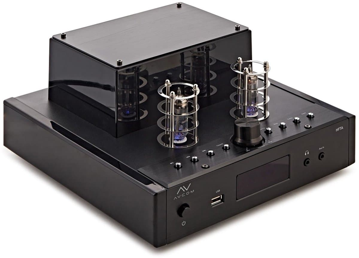 AVCOM Vintage Stijl HiFi-versterker met Bluetooth