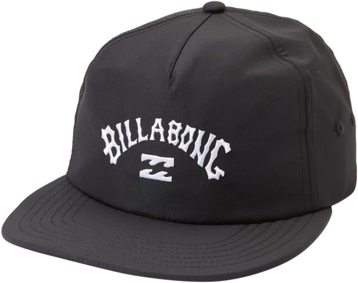 Heren Snapback Pet met Verstelbare Sluiting - Zwart