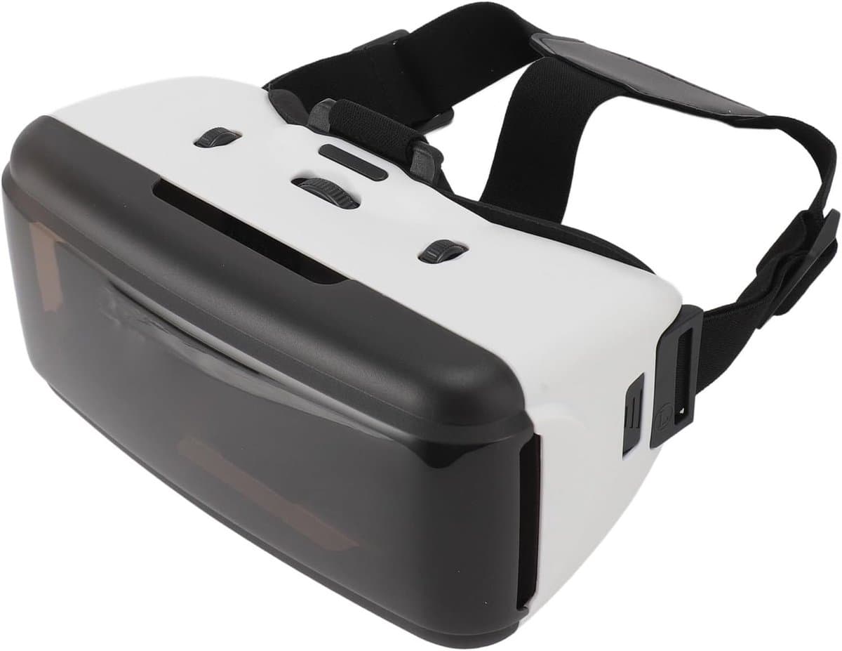 VR Headset - Virtual Reality Bril - 3D Gaming Ervaring - Asferische PMMA Lenzen - 4.7-6 Inch Telefoon