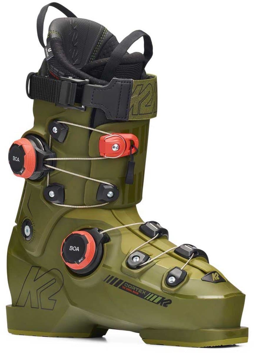 K2 Cortex 130 Zonal Boa Alpine Skischoenen Groen 27.5
