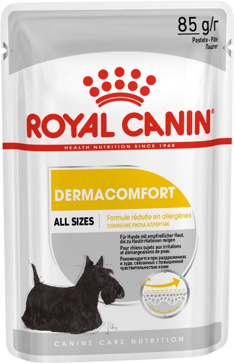 Royal Canin Dermacomfort Natvoer - 12x85 g - Hondenvoer