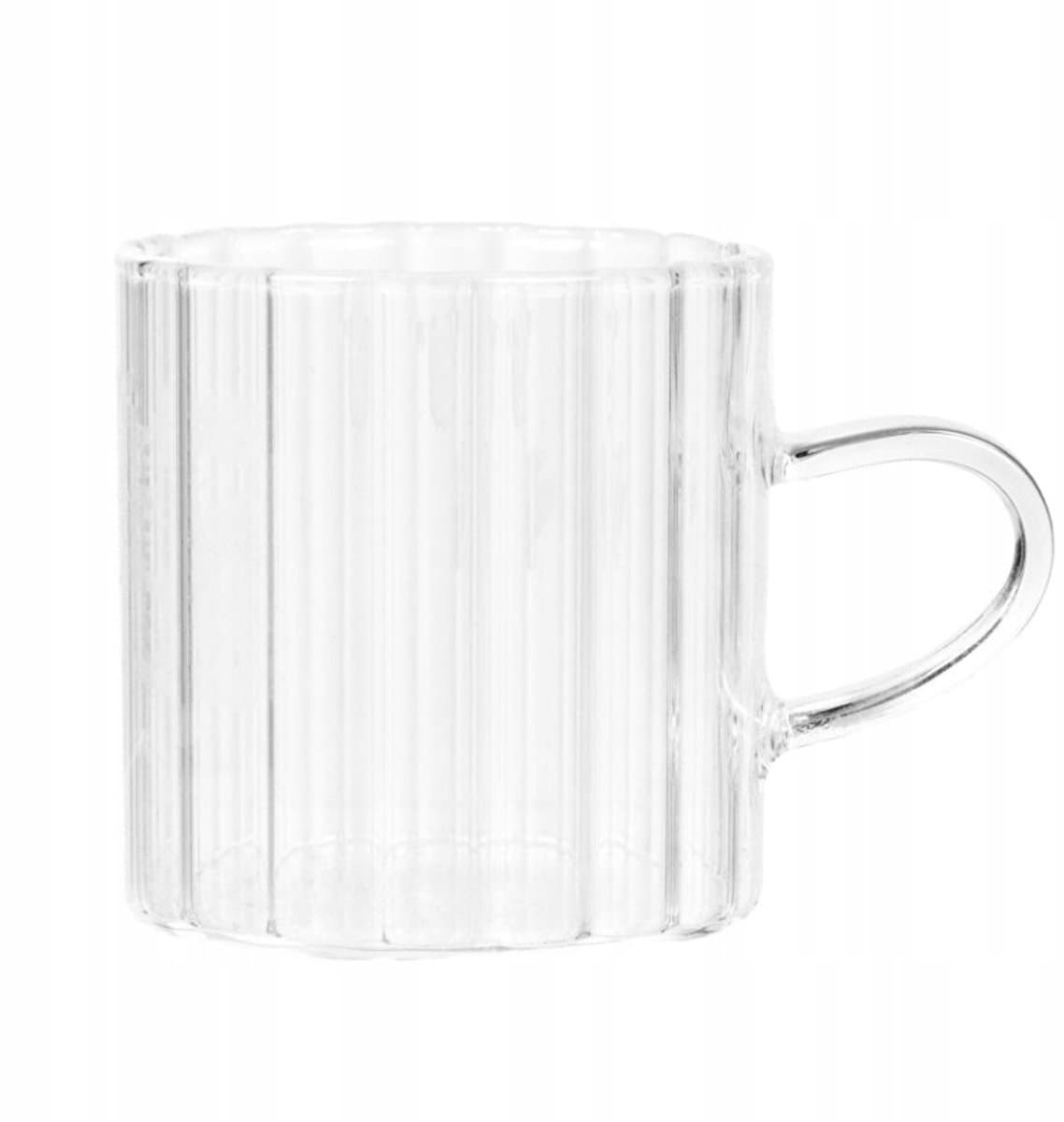 Homla Louisa Glazen Mok met Oor - 175 ml