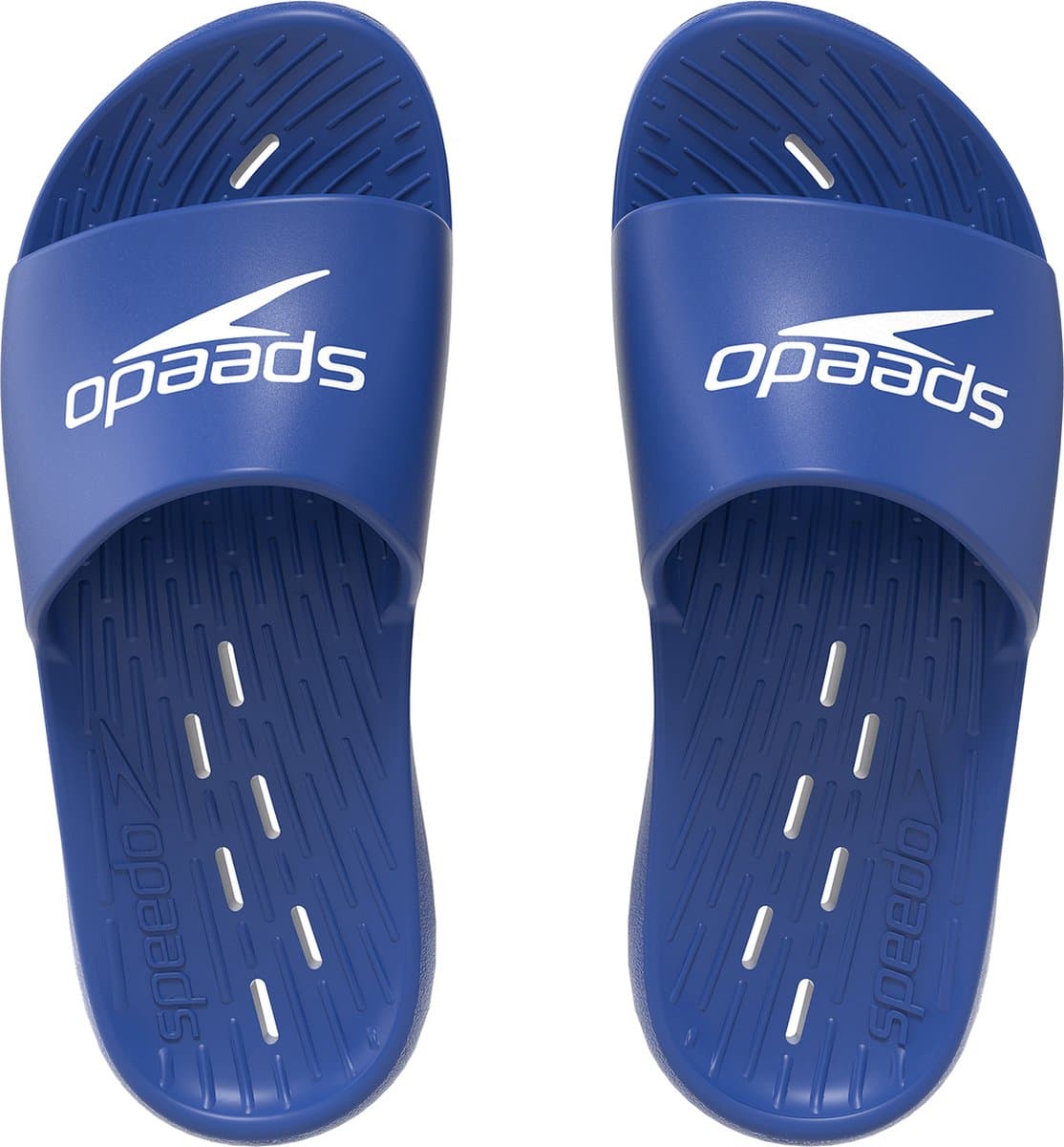 Speedo Speedo Slide Adult Male Heren Slippers - Marine/Wit