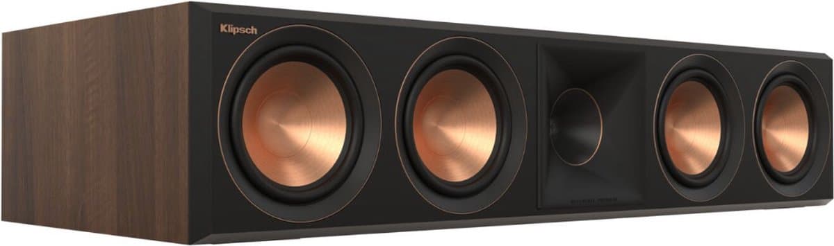 Klipsch: Reference Premiere RP-504C II Centerspeaker - Walnoot